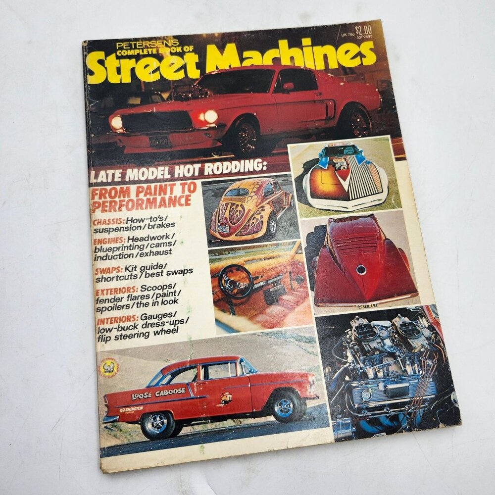 Petersons Complete Book Of Street Machines 1973 Hot Rodding